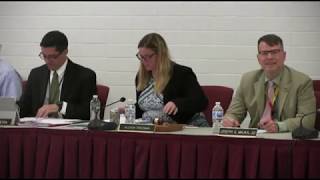MARSD BOE Meeting 5-20-19