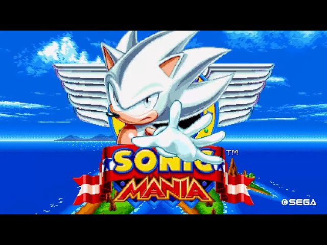 SONIC MANIA - Android Remake! (1080p/60fps) #HeavyWIP #FanProject  #TestEngine 