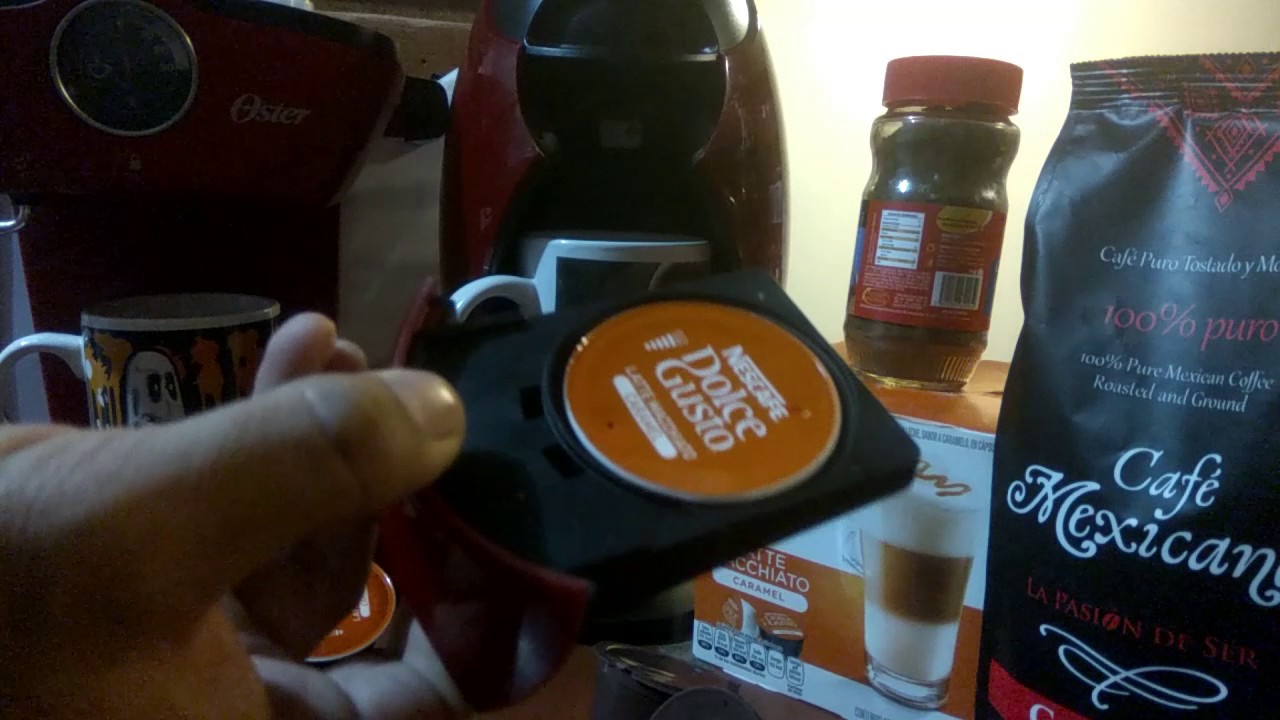 Dolce gusto, café capsulas originales vs rellenables - YouTube