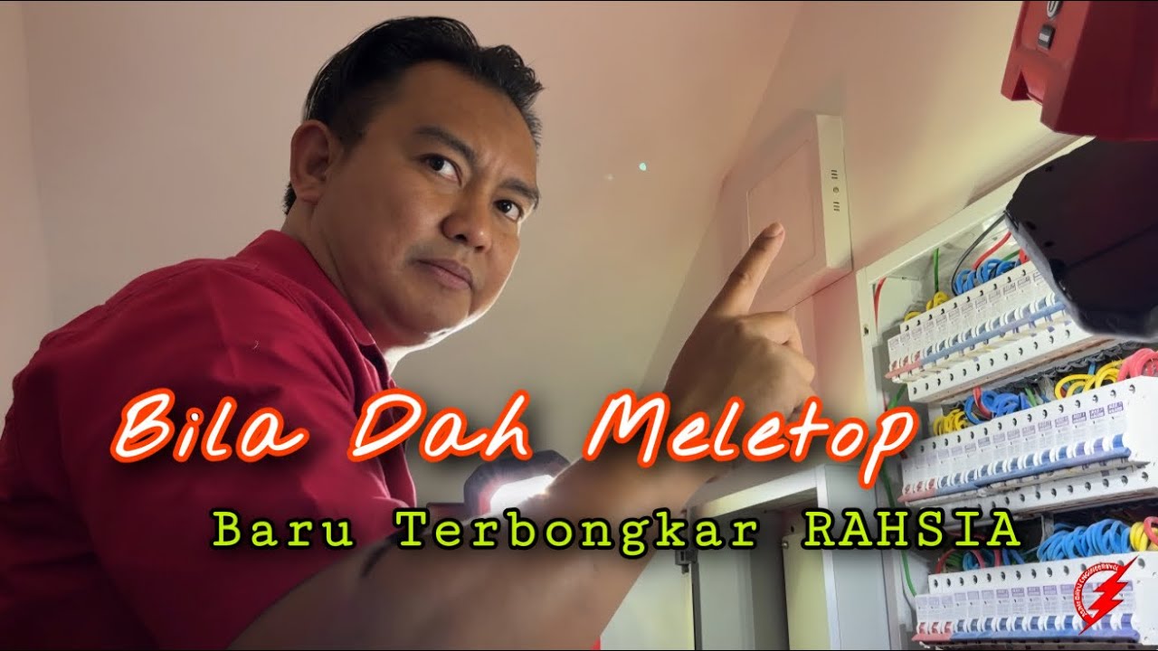 PAKAR ELEKTRIK : Bila Dah Meletop Baru Terbongkar Penipuan Wireman itu