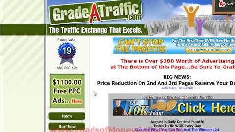 How to use Traffic Exchanges