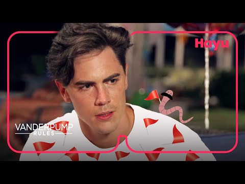 A Guide to Tom Sandoval's Red Flags 🚩 | Vanderpump Rules