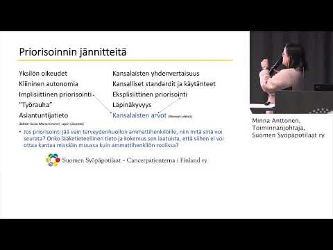 Video: Voitko Haistaa Syöpää?