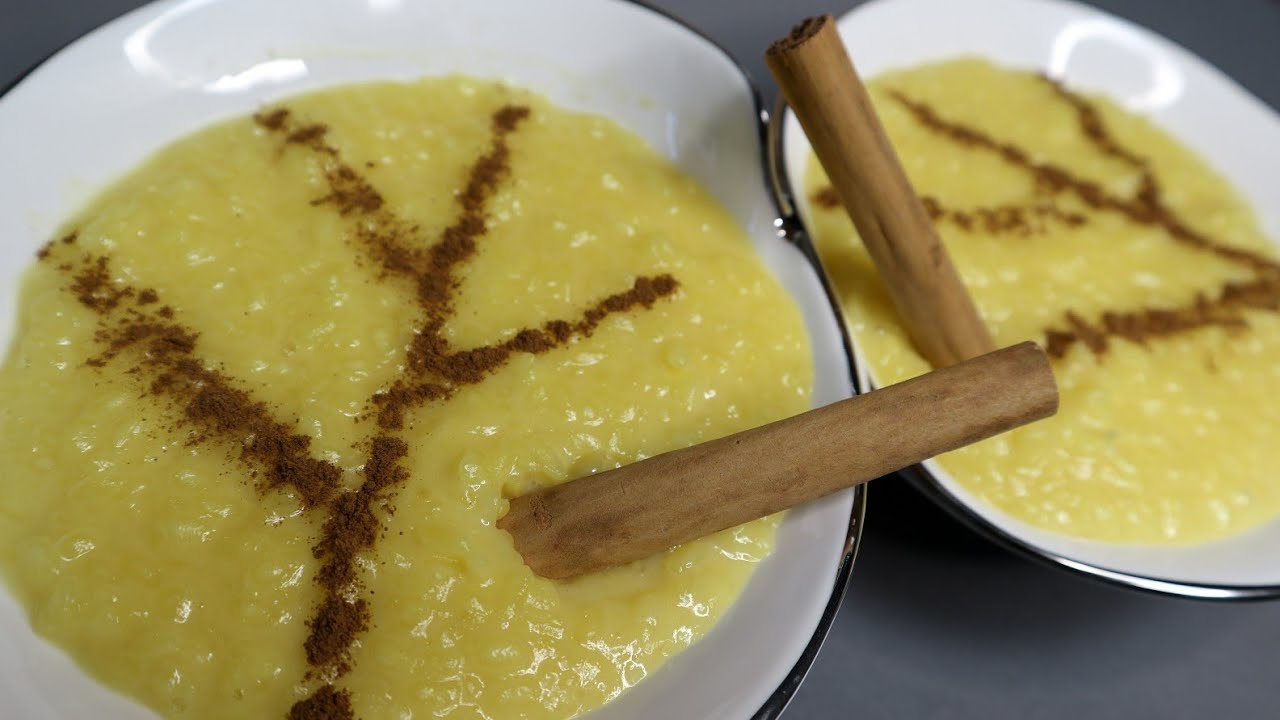 Arroz Doce da minha Avó