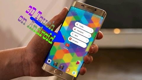 (3D Touch)😎👈 Android 7.1 App Shortcuts Feature on Any Android Device - No Root