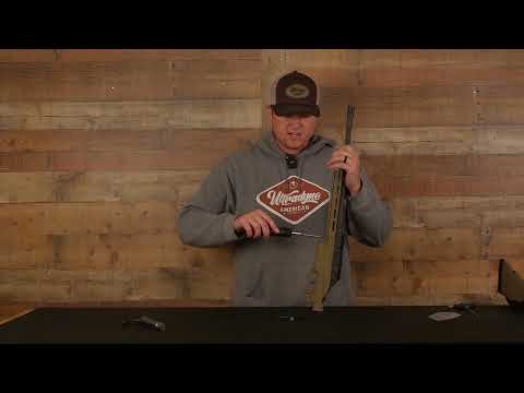 UD Chassis Installation for the Ruger American