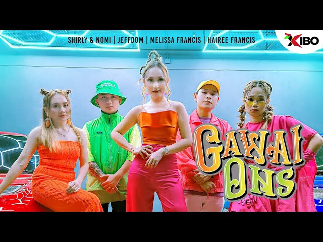 Shirly Nomi, Jeffdom, Melissa Francis & Hairee Francis - Gawai Ons [Official MV] class=