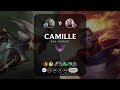 Camille support vs rakan  kr master patch 145