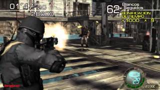 Resident evil 4 Mercenarios Hunk Mundo agua 145320