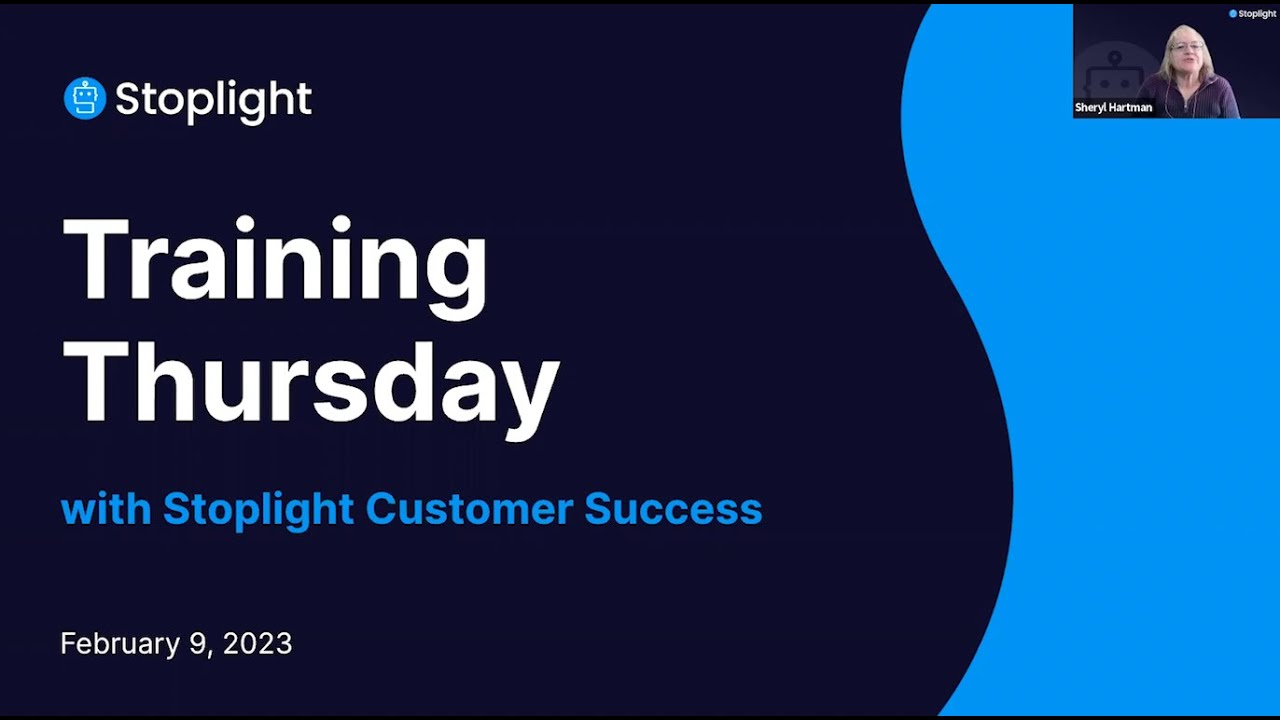 Stoplight Training for Workspace Administrators (Feb 2023) YouTube