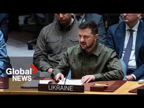Russia-Ukraine war: World leaders attend UN Security Council to discuss conflict | LIVE