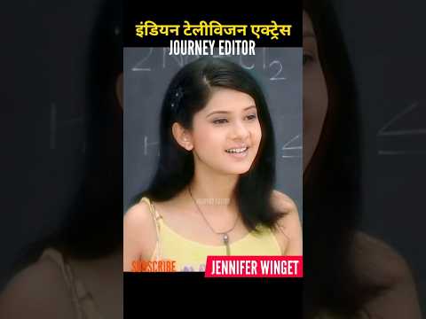 Jennifer Winget 1985 To Present Journey #jenniferwinget   #transformation#trending#viral #shorts