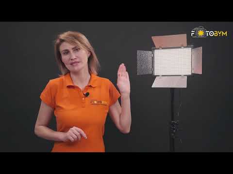 Постоянный свет Godox LED-500LR-W, LED панель