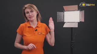 Постоянный свет Godox LED-500LR-W, LED панель