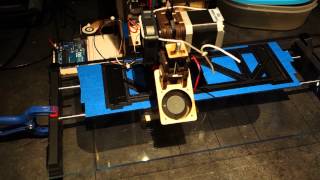 Printrbot Simple Y axis print