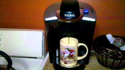 Keurig B140 Commercial Coffee Maker. DEMO