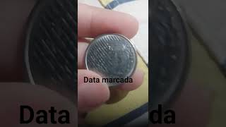 moeda com data marcada valor pequeno