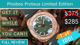 Phoibos Proteus Limited Edition   Full Review