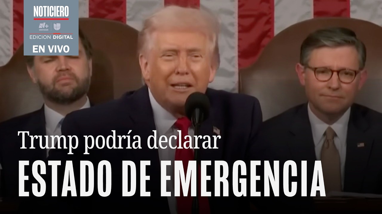 Trump podría declarar estado de emergencia | Edicion Digital 27 de febrero de 2026