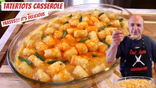 Cheesy Tater Tot Casserole Recipe