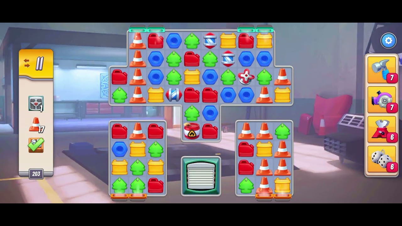 Chrome Valley Customs Level 203 no boosters | PuzzledCubes.site