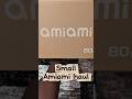 Amiami unboxing