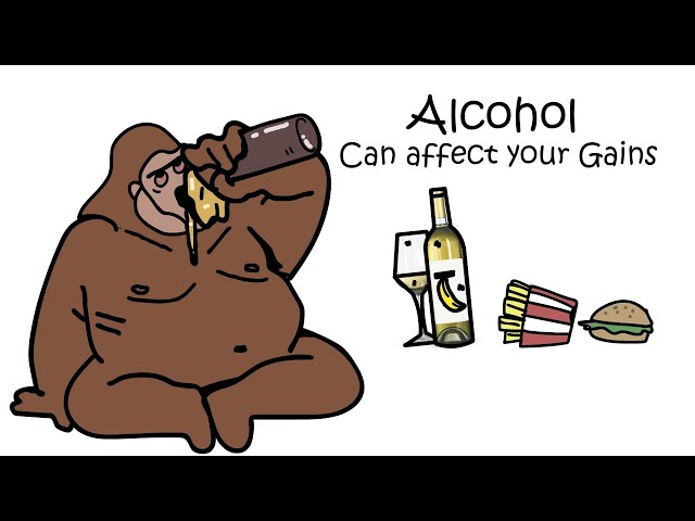 How Alcohol Affects Your Gains