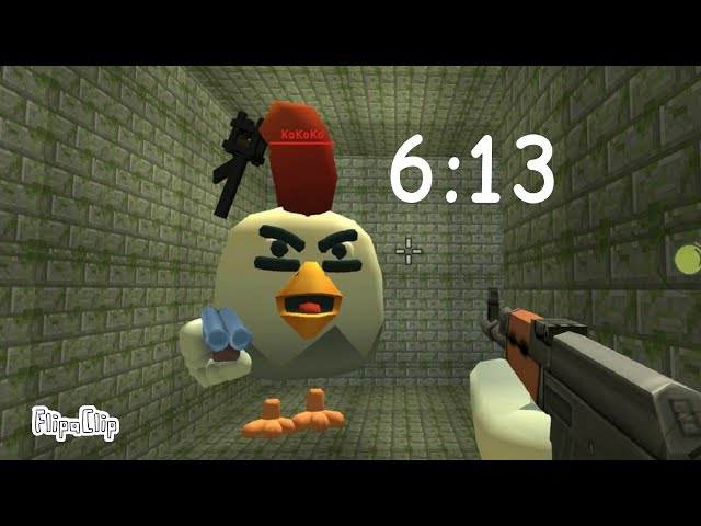 chicken gun creepypasta class=