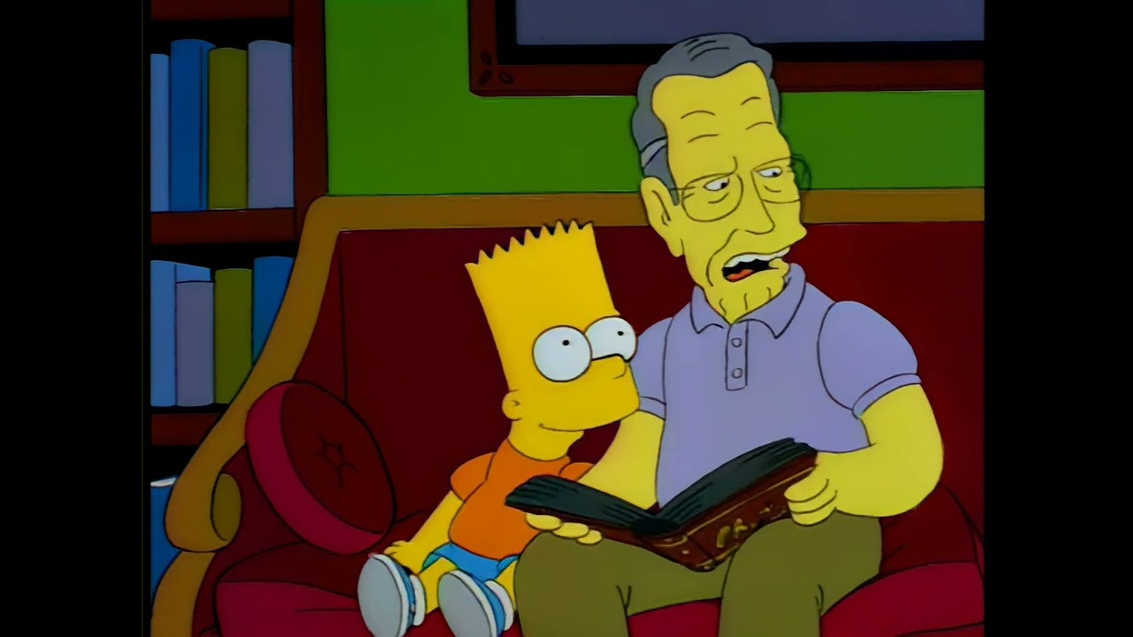 Simpsons - Who's That George? (from "Two Bad Neighbors") 