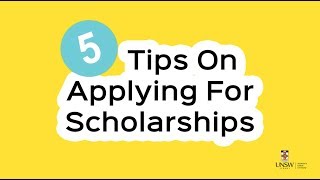 5 Tips On Applying For Scholarships screenshot 3