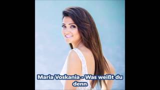 Video thumbnail of "Maria Voskania - Was weißt den du (Lyrics, Karaoke)"