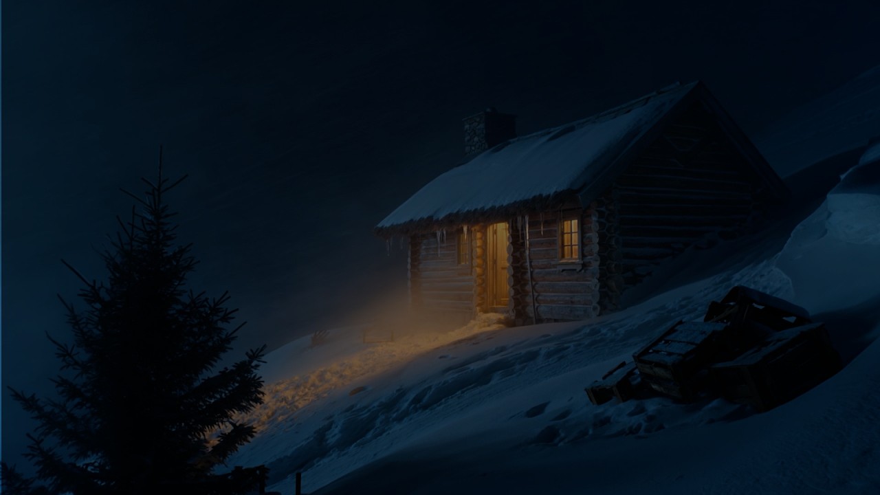 Heavy Winter Storm & Wind Sounds for Sleeping┇Cold Ambience┇Howling Wind & Blowing Snow