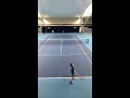 ⚔️ A Battle Of A Tennis Point 🛡#shorts