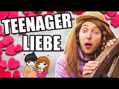 Helga und Marianne - Teenager Liebe