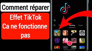 Comment réparer les effets Tiktok ne fonctionnant pas sur Android (2023)