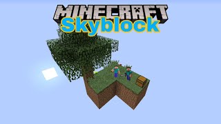 2 Player Minecraft Skyblock w/ FailCAT64! | #1 Island Expansions