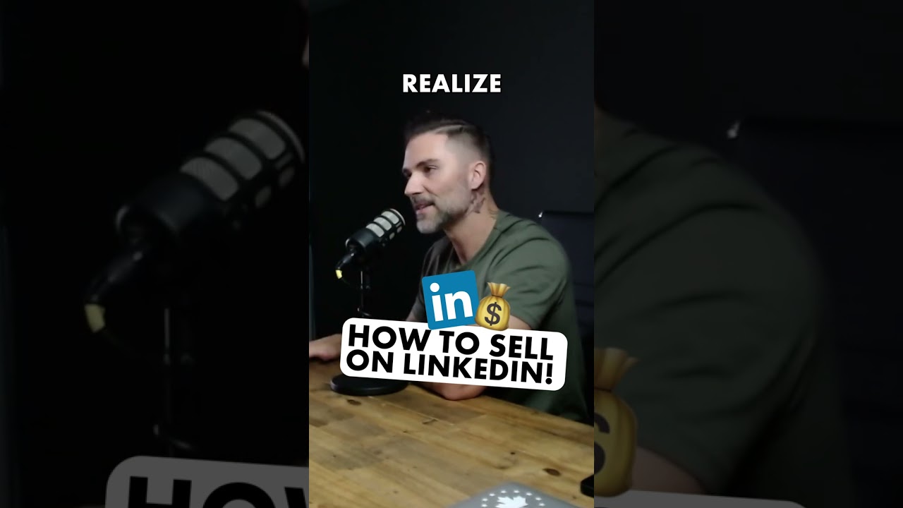 HOW TO SELL ON LINKEDIN! 