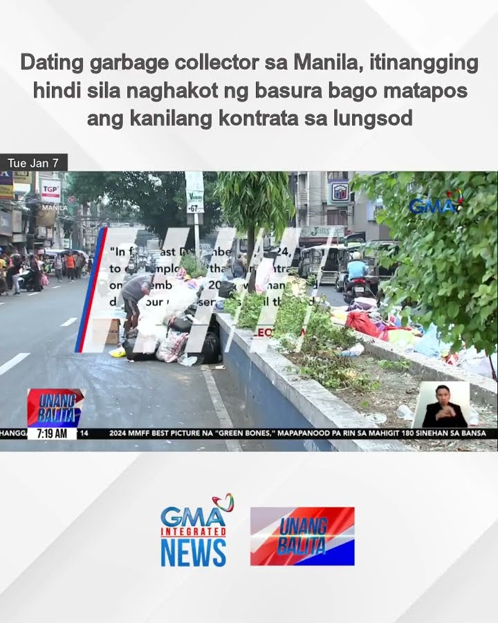 Dating garbage collector sa Manila, itinangging hindi sila naghakot ng basura bago... | Unang Balita
