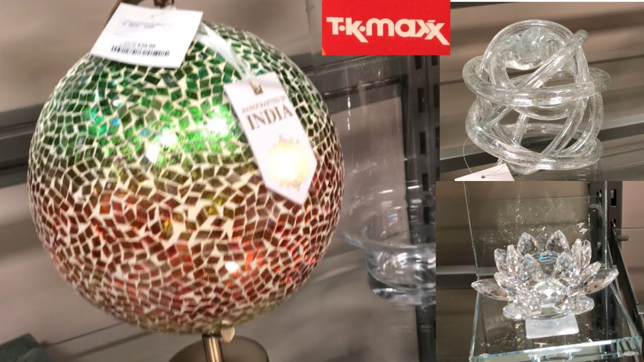 TK MAXX HOME DECOR NEW COLLECTION SHOP WITH ME