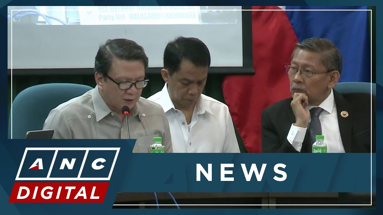 PH House panels approve bill legalizing medical marijuana use ANC