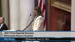 House Floor Session 6/23/21 - Part 1