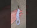 Macrame Wristlet Key Chain #macrame #macrametutorials #crafts #macrameart #macramekeyring
