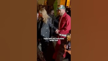 Taylor Swift and Travis Kelce Date Night In New York City! #taylorswift #traviskelce