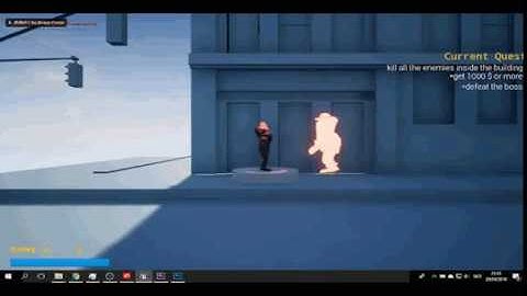 gameplay WIP sidescroller ( milestone )