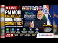 🔴 PM Modi LIVE from India-Nordic Summit 2026 | Bilateral Talks &amp; Global Partnerships