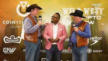 Wild West Crypto Show | Interview with Samson Williams at Coinvention