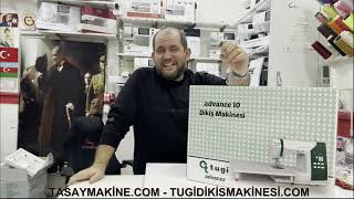 Tugi Advance 10 Dikiş Elektronik Makinesi
