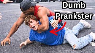 When Dumb Pranksters Get A BIG Reality Check!