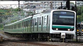 SIEMENS GTO VVVF【JR東日本E501系 日立→常陸多賀】