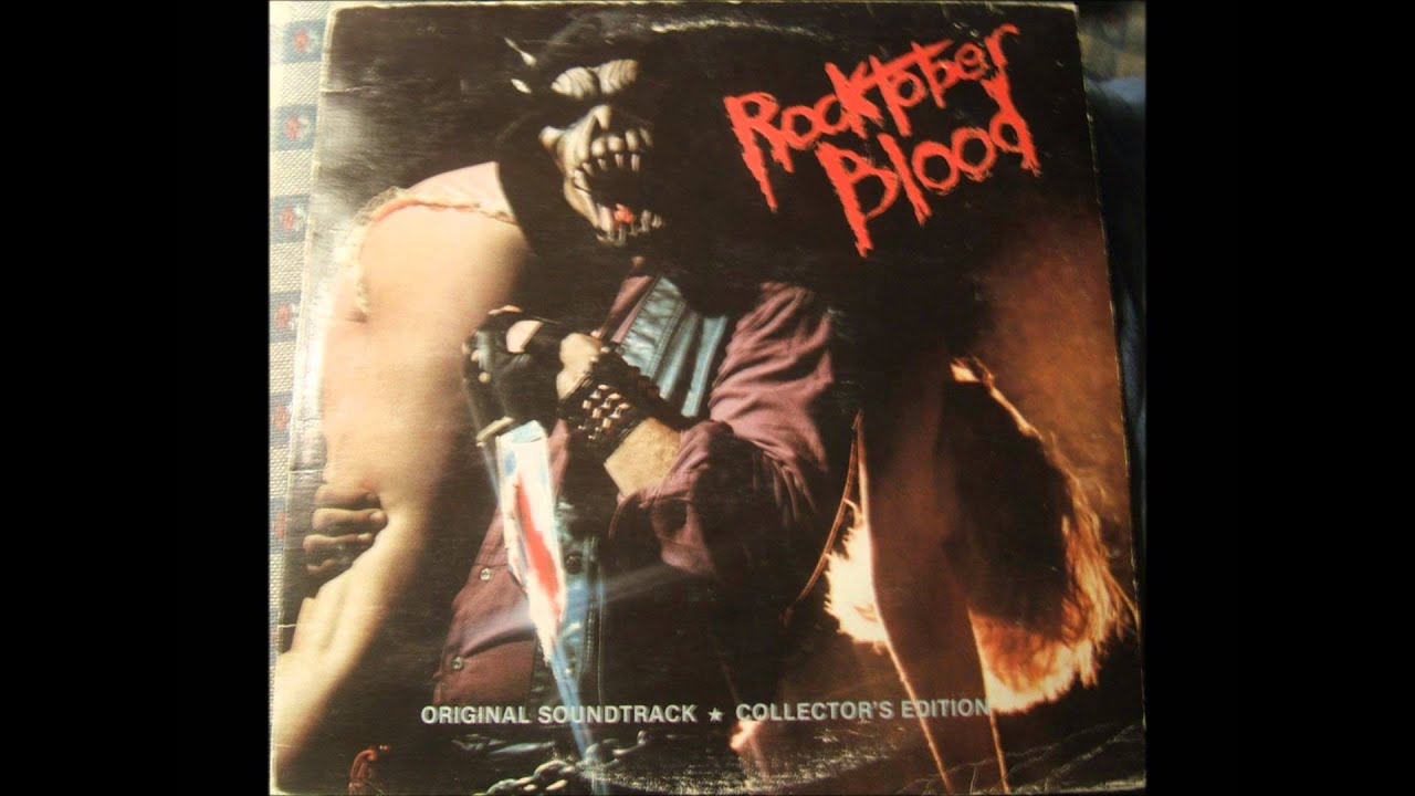 Rocktober Blood OST: Sorcery - High School Boy (1984)